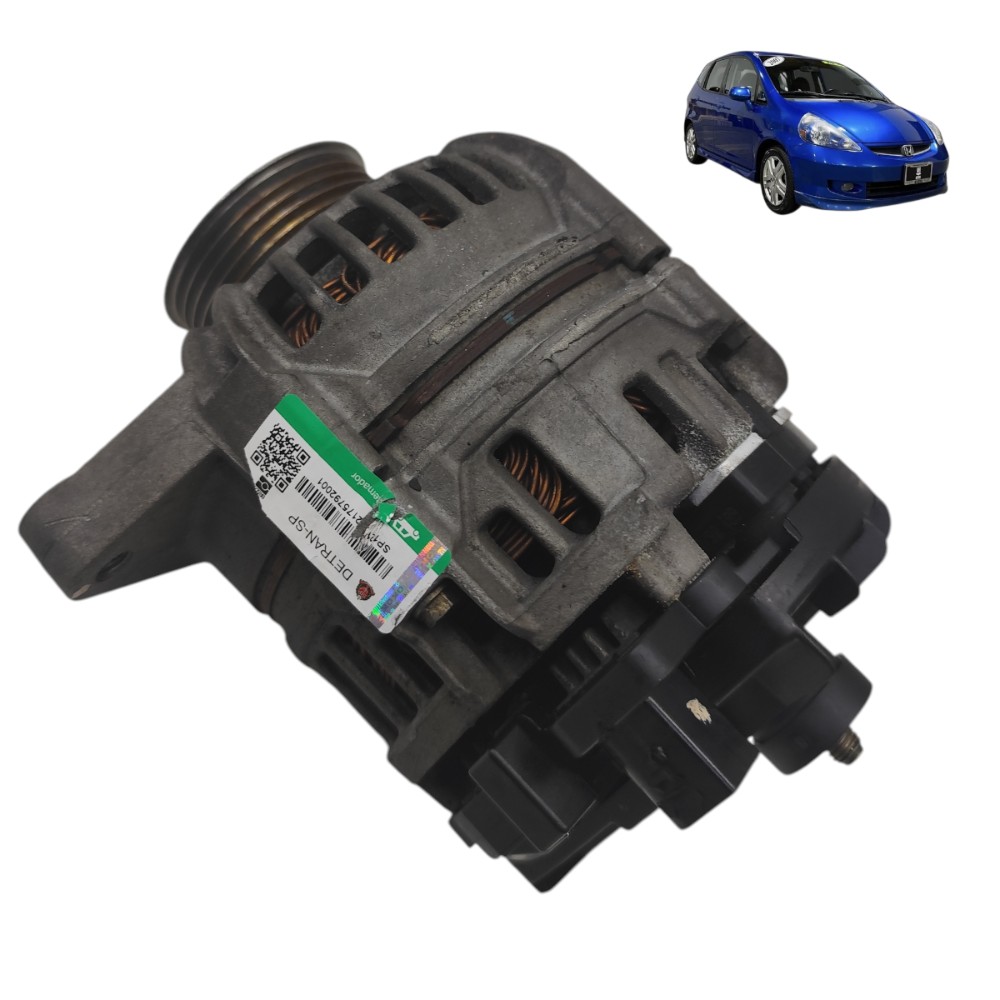Alternador 75a Honda Fit 1.4 1.5 2004 2005 2006 31100pwhm010