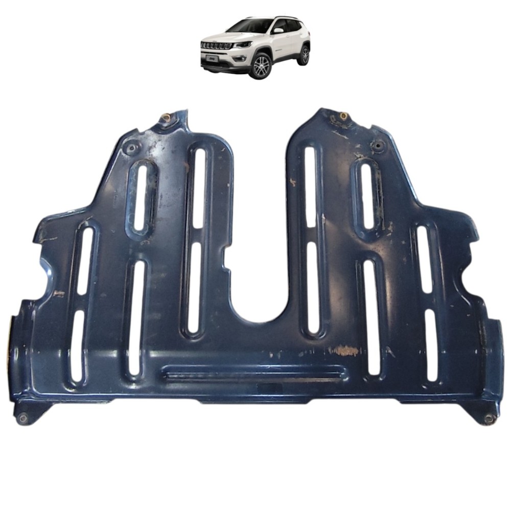 Protetor Carter Motor Jeep Compass 2018 2019 2020 2021 2022
