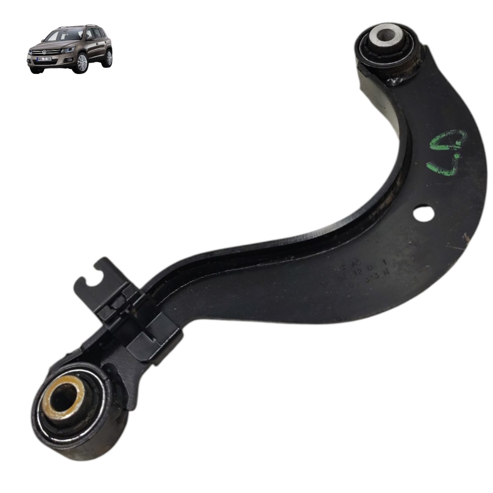 Braço Curvo traseiro sem lado VW Tiguan 2011 2012 2013 2014 1