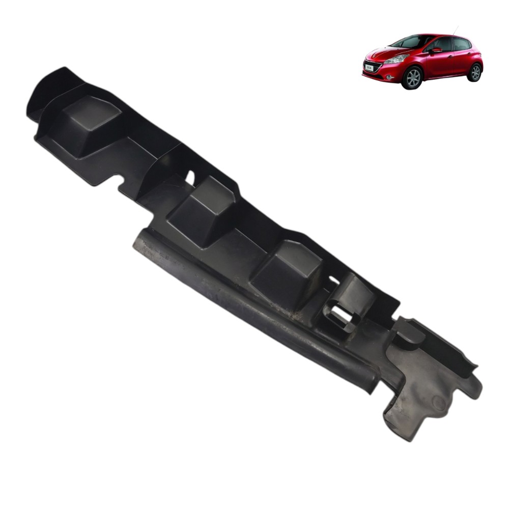 Protetor fechadura capô Peugeot 208 2014 2015 2016