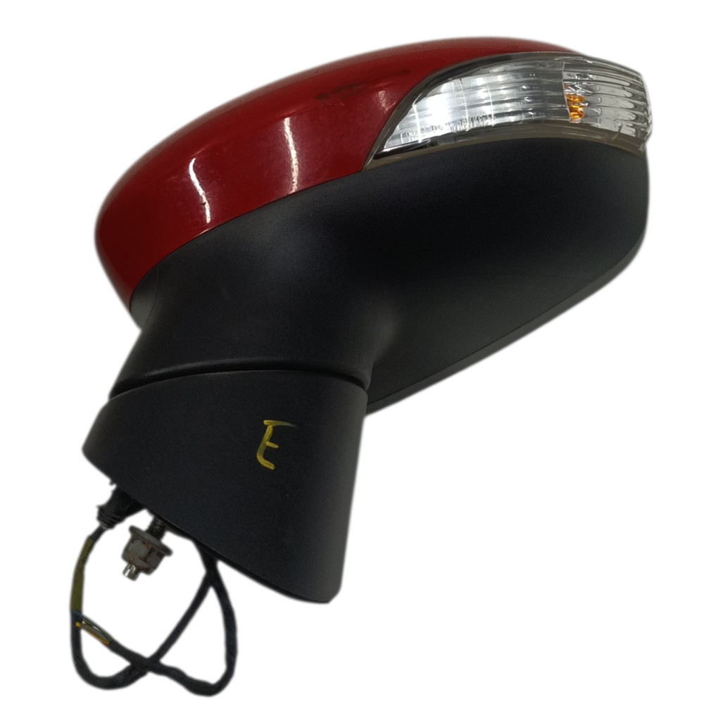 Retrovisor esquerdo com seta Ford New Fiesta 2014 2015 2016 2