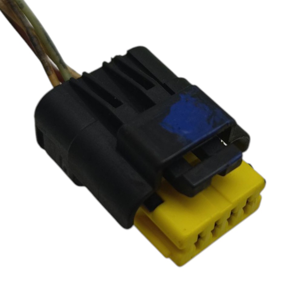Plug Conector Acelerador Eletrônico Peugeot 206 207 2008 09 3