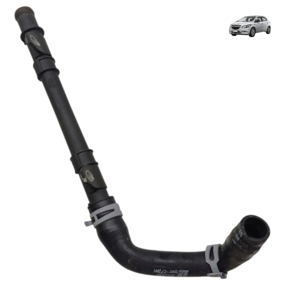 Mangueira Tubo Agua Motor Gm Onix Prisma 1.0 2013 2014 2019 1