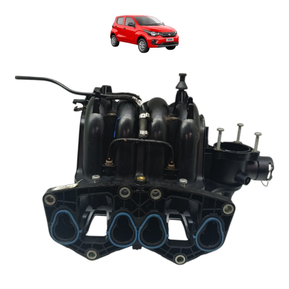 Coletor Admissão Fiat Mobi 1.0 4cc 2017 2018 2019 2020 2021 1