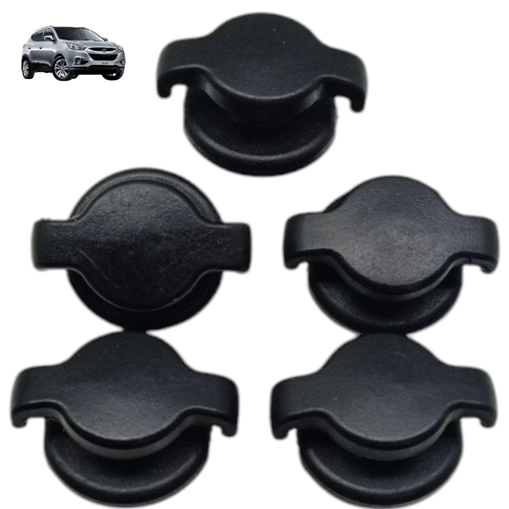 Jogo Grampo Forro Porta Malas Hyundai Ix35 2011 2012 2013 14 1