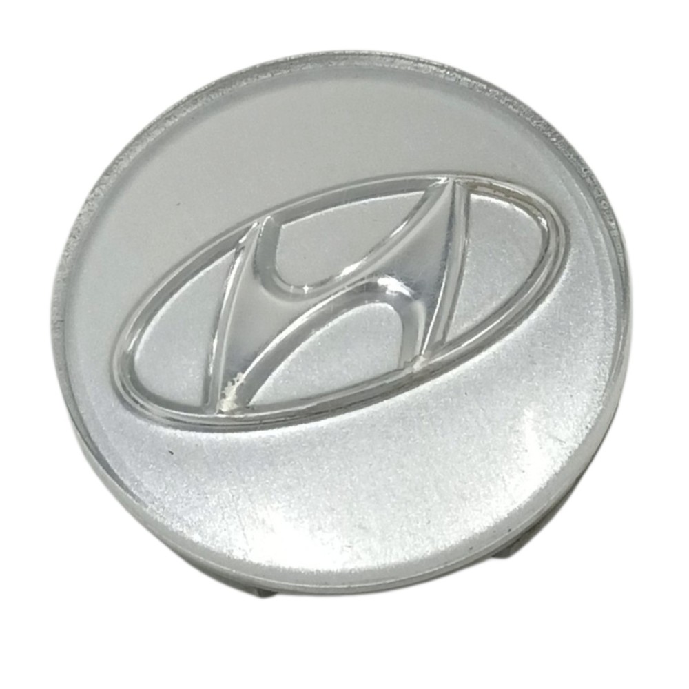 Calota Calotinha central roda 57mm linha Hyundai