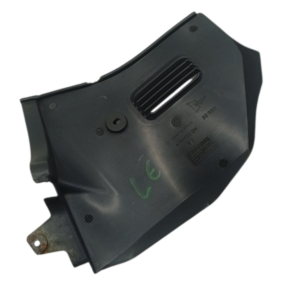 Moldura Lateral Esquerda Console Fiat Uno Sporting 2011 2012 Preto Moldado 2