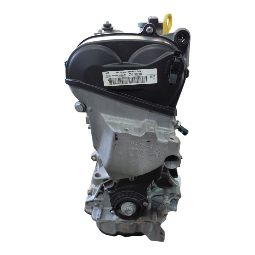 Motor parcial vw up gol fox voyage 1.0 3cc mpi  82cv c/ nota 4