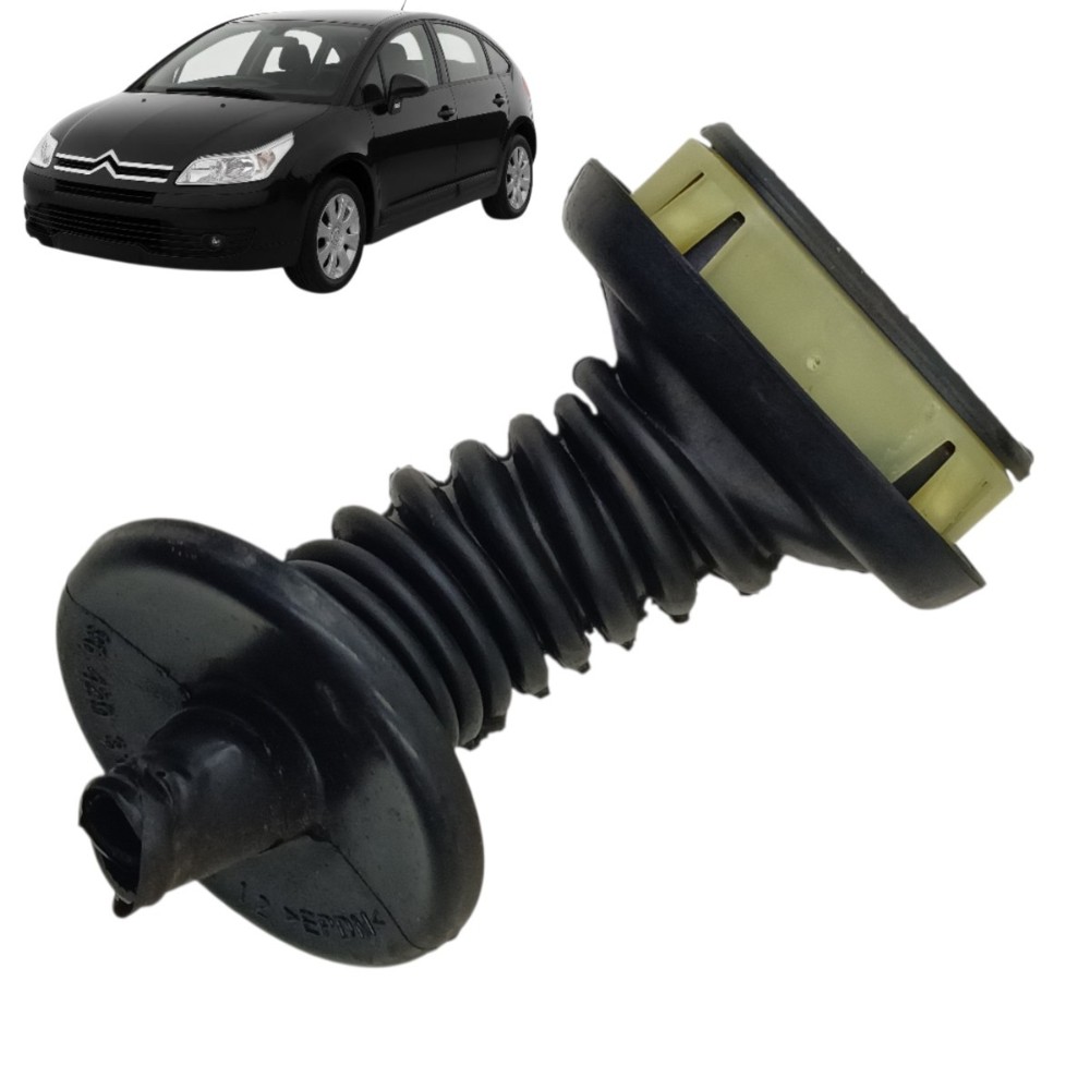 Coifa Passa Fio Tampa Traseira Citroen C4 2009 2010 2011