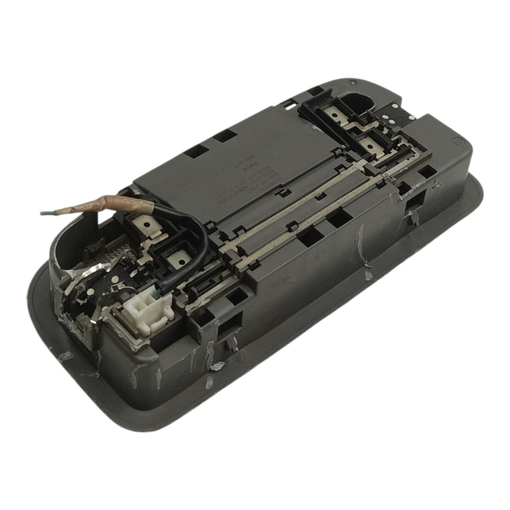 Luz Teto Cortesia Dianteira Honda Civic G8 2007 2008 Cinza 4