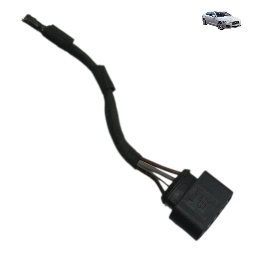 Plug conector motor limpador parabrisa jaguar xe 2016 A 2019 1