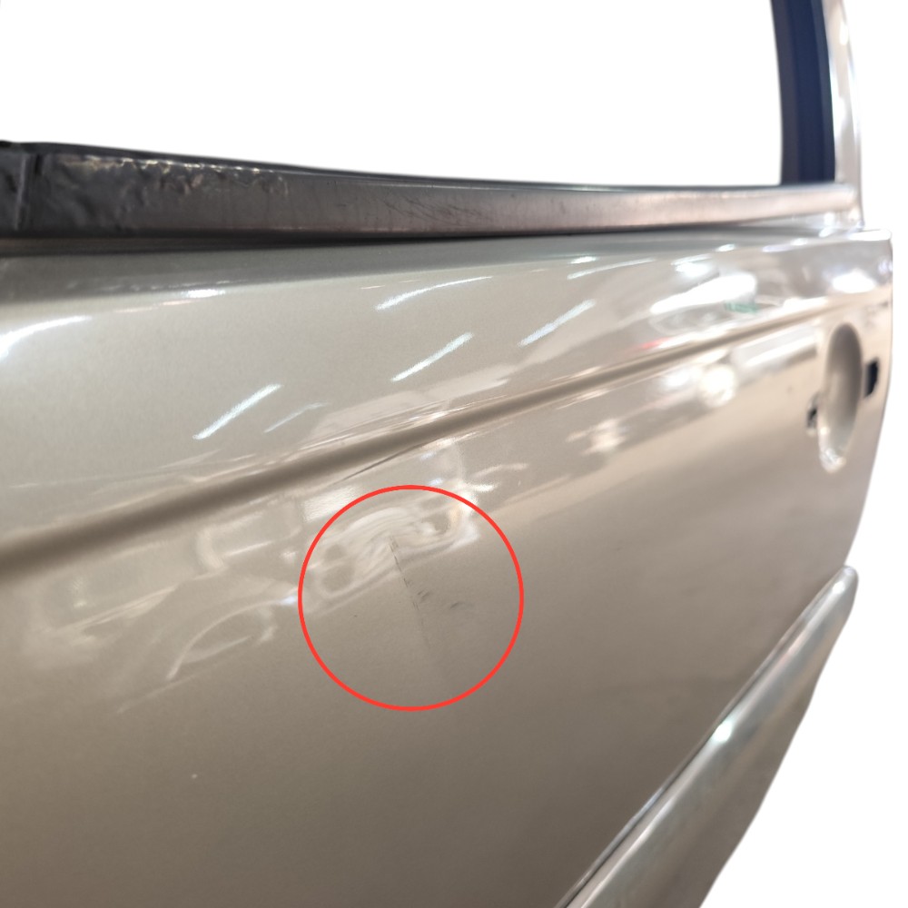 Porta Dianteira Esquerda Fiat Siena 2008 2009 2010 Detalhe Dianteira Esquerdo Bege 4