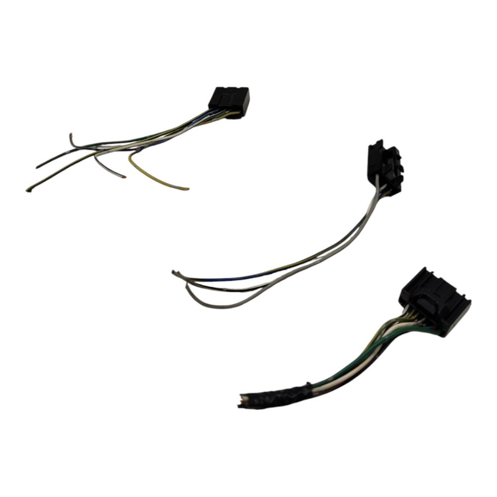 Jogo Plug Conector Botão Comando Ar Toyota Corolla 2003 2004 3