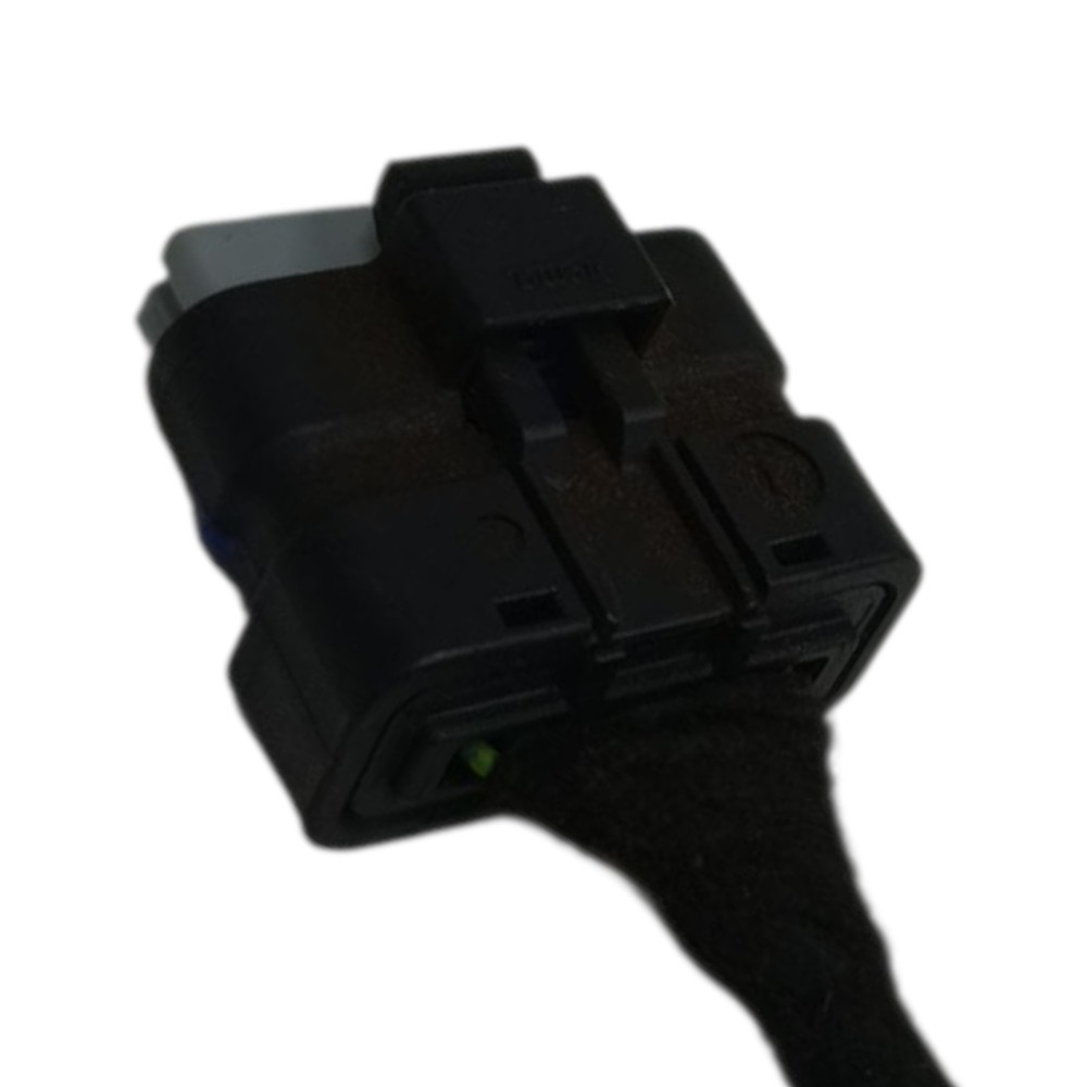 Plug conector motor vidro traseiro Citroen Grand C4 2008 09 4