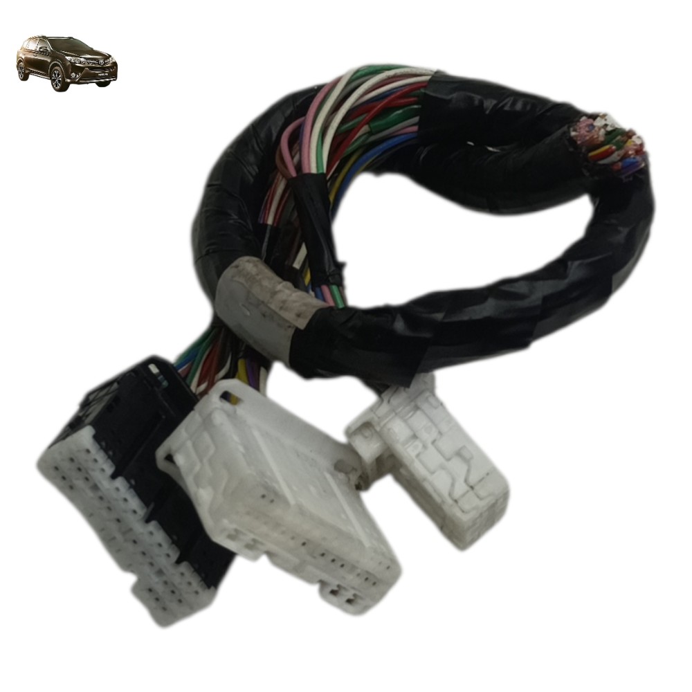Jogo Plug Conector Módulo Smart Kay Toyota Rav4 2.0 2014 15 1