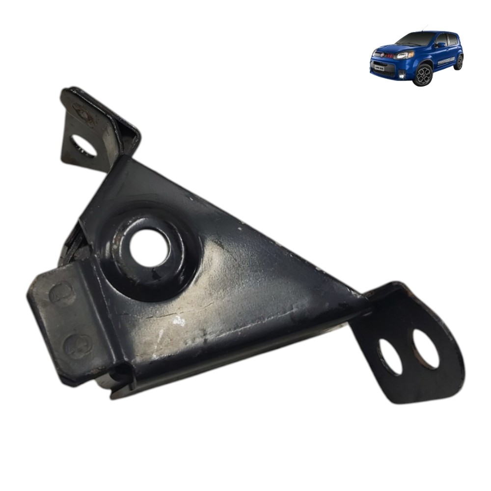 Suporte esquerdo quadro agregado Fiat Uno Sporting 2011 2012 1