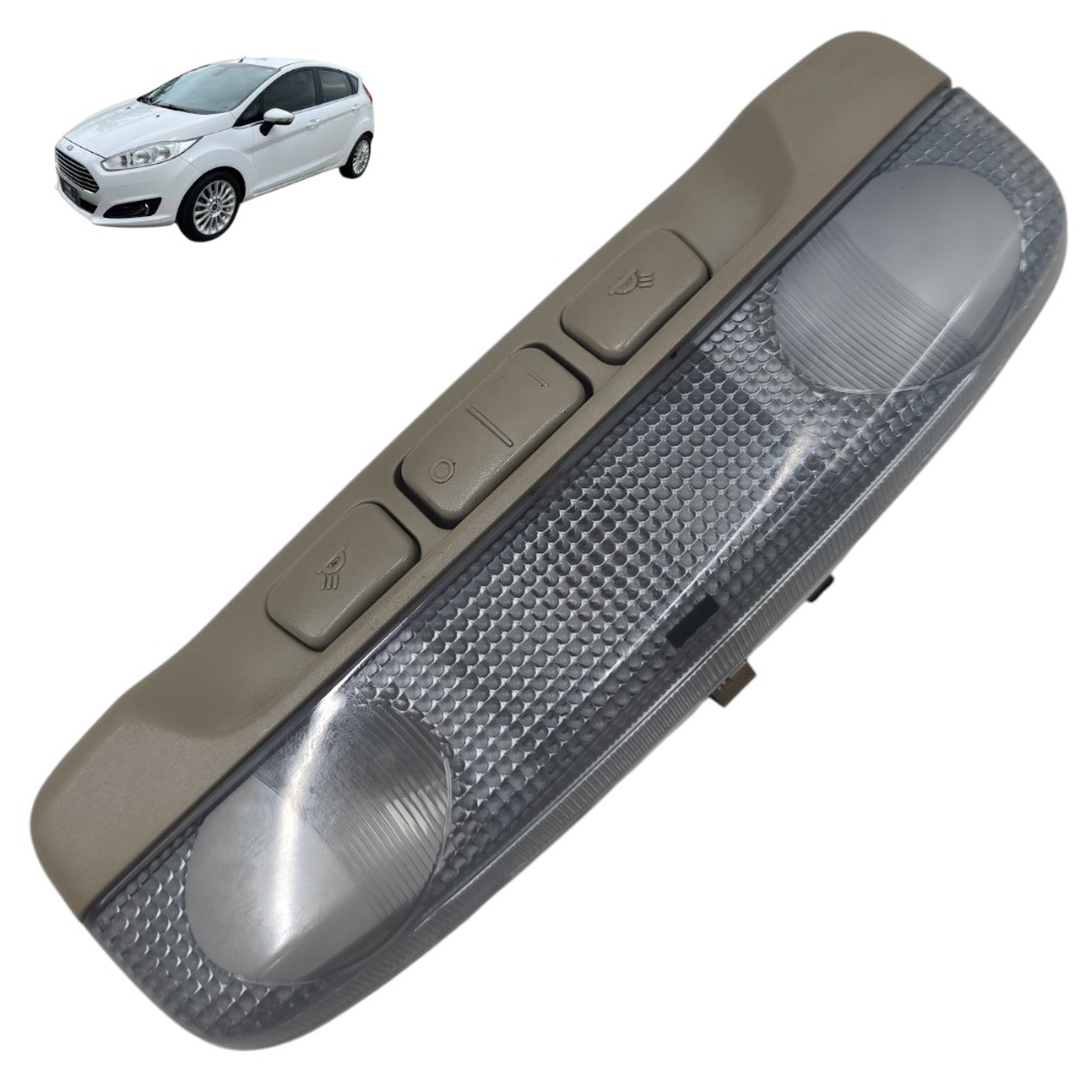 Luz teto cortesia ford new fiesta 2013 2014 2015 2016 1