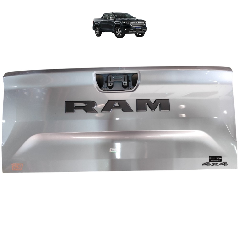 Tampa traseira ram rampage 2023 2024 2025 2026