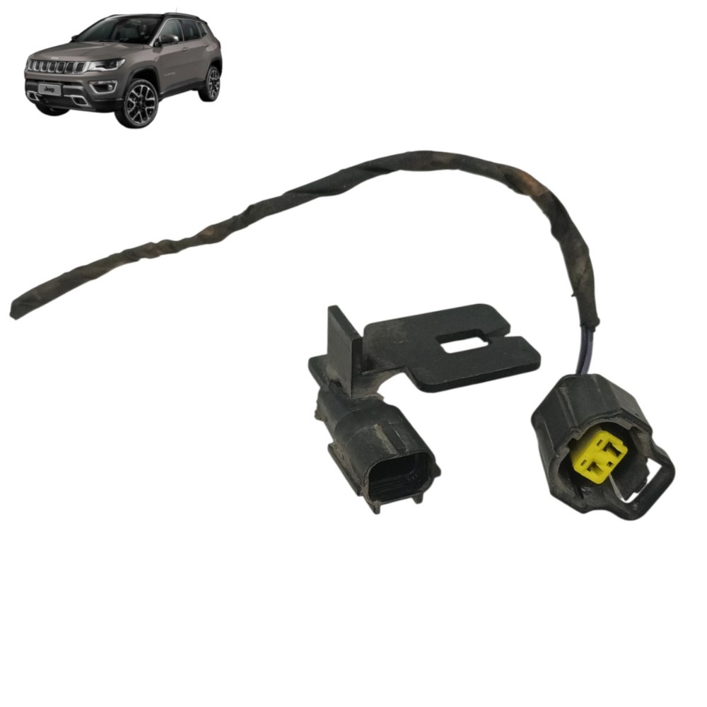 Sensor Temperatura Externa Com Conector Jeep Compass 2020 Preto