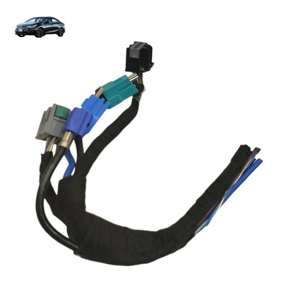 Jogo Plug Conector Módulo Mylink Gm Cruze Ltz 2016 2017 2018 1