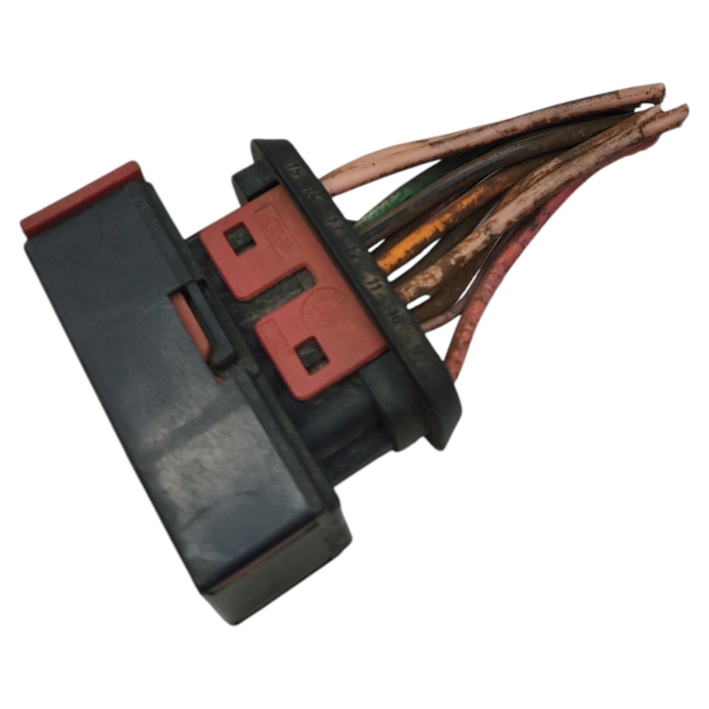 Plug conector módulo relé injeção Fiat Palio 1996 1997 1998 2