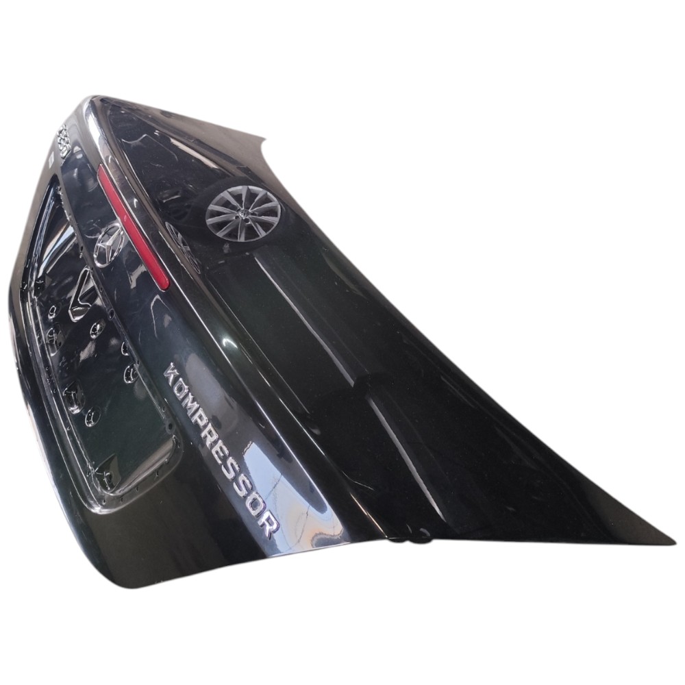 Tampa Traseira Mercedes C230 Kompressor 2003 2004 2005 2006 Preto 3