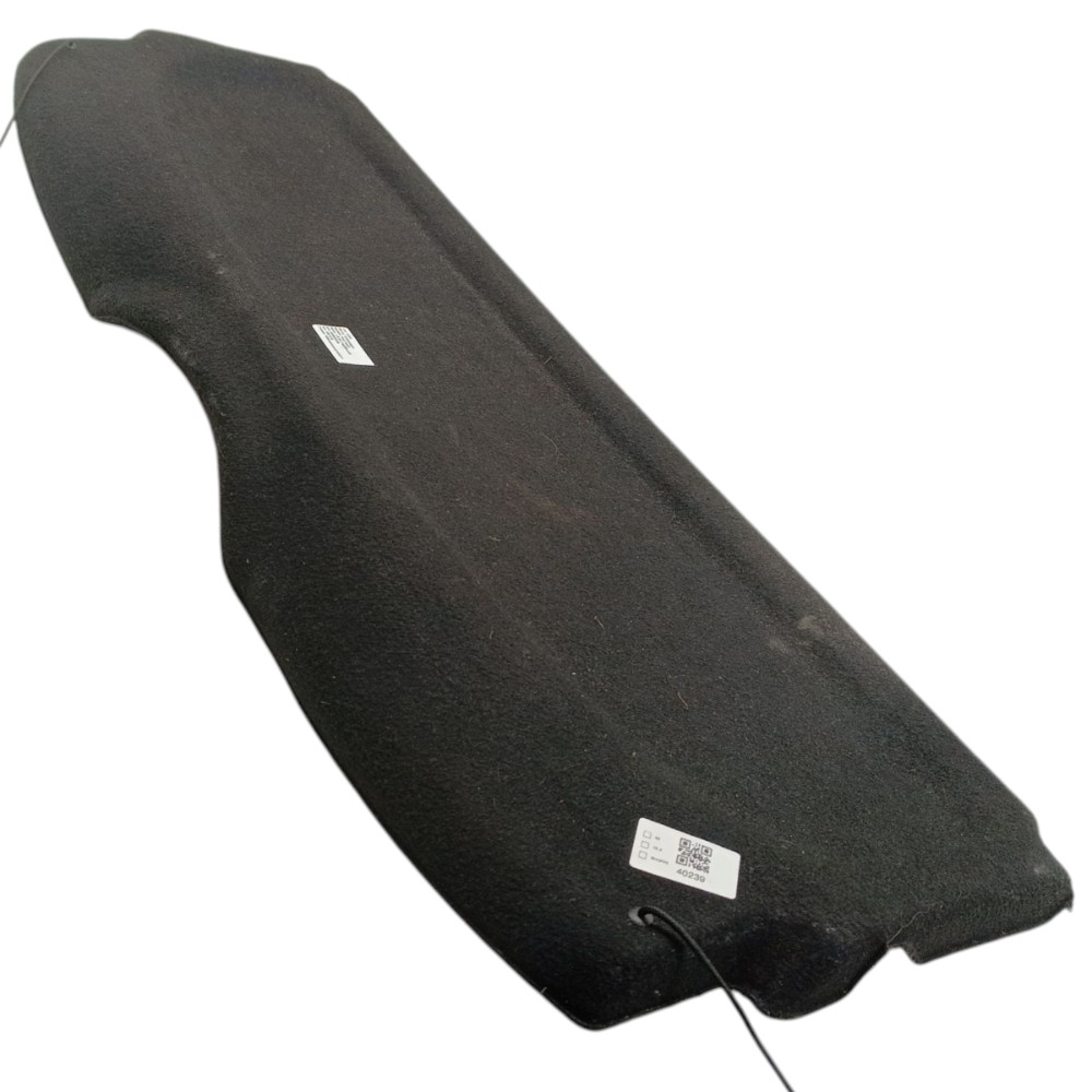 Tampão Traseiro Vw Polo Hatch 2006 2007 2008 2009 2010 2011 Preto 3