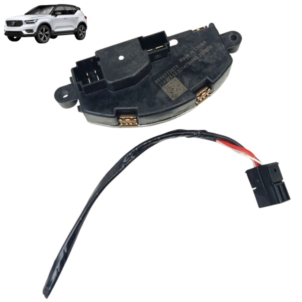 Resistência Caixa Ar Condicionado Volvo Xc40 1.5 2022 2020