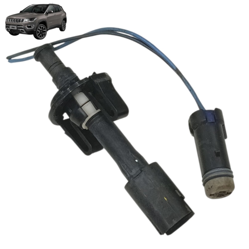 Interruptor Sensor Capô Jeep Compass 2017 2018 2019 2020 Preto
