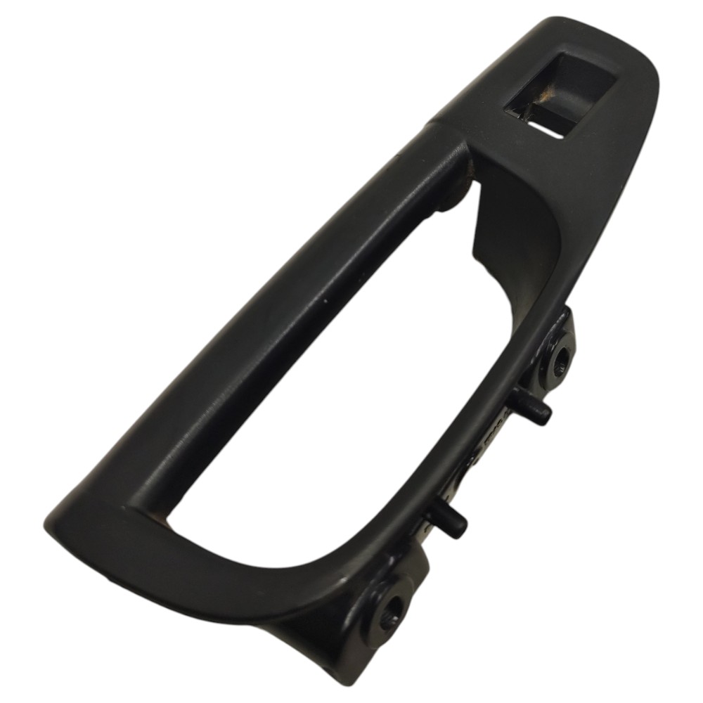 Puxador Interno Porta Traseira Direita Vw Voyage Gol G5 Preto Traseira 4