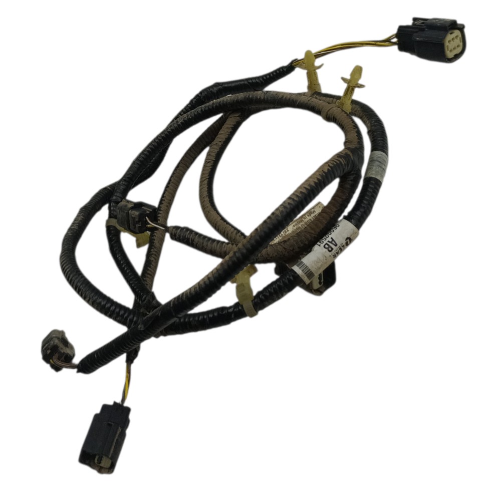 Chicote sensor estacionamento traseiro gm sonic sedan 2013 4