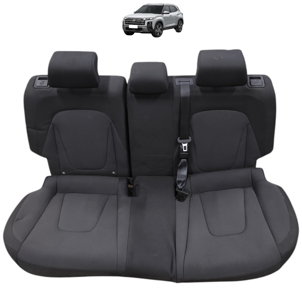 Banco encosto tecido traseiro Hyundai Creta 2026 2025 2024 1