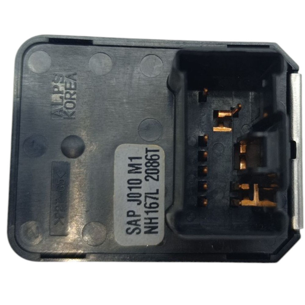 Botão Comando Retrovisor Elétrico Honda Fit 2004 2005 Á 2008 3