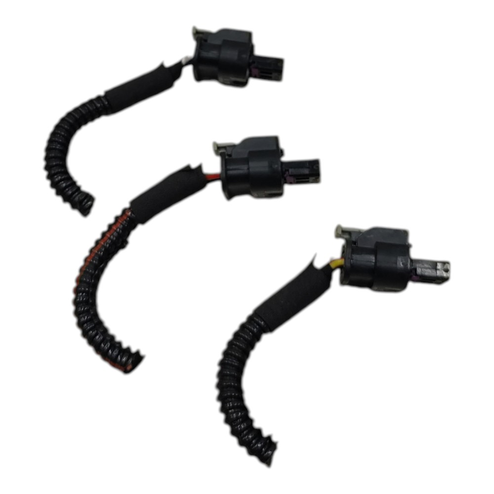 Jogo Plug Conetor Bobina Ignição Citroen Basalt 2025 2024 2