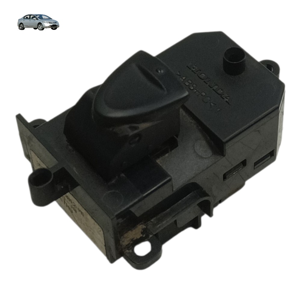 Botão Vidro Traseiro Honda Civic 2007 2008 2009 2010 2011 1