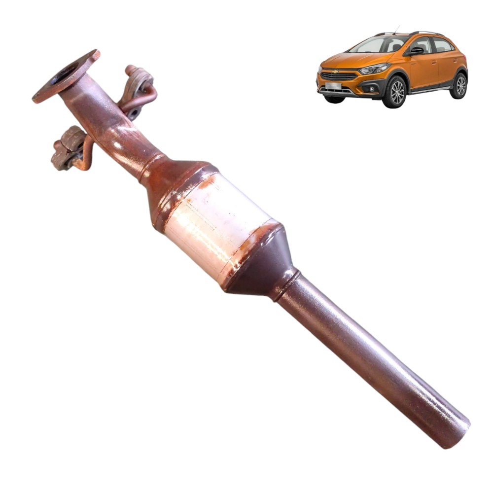Catalisador Secundário Gm Onix Prisma 1.4 2017 2018 24581523 1