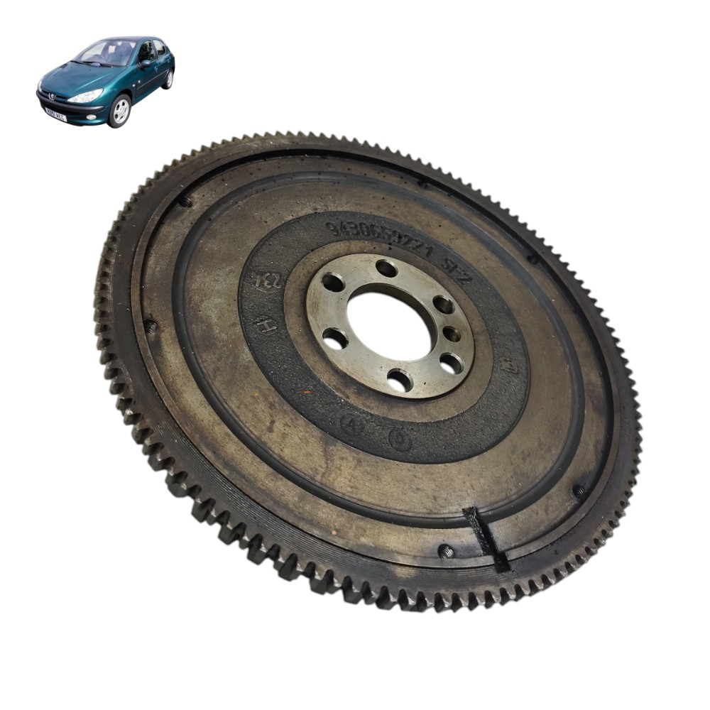 Cremalheira volante motor Peugeot 206 1.4 gasolina 2001 2002 1