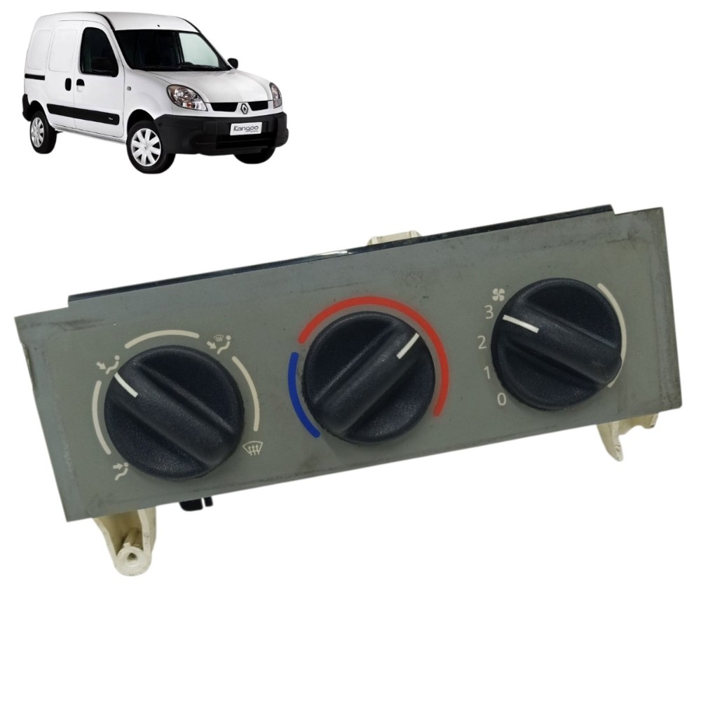 Comando ar condicionado Renault Kangoo 2007 2008 2017 2018