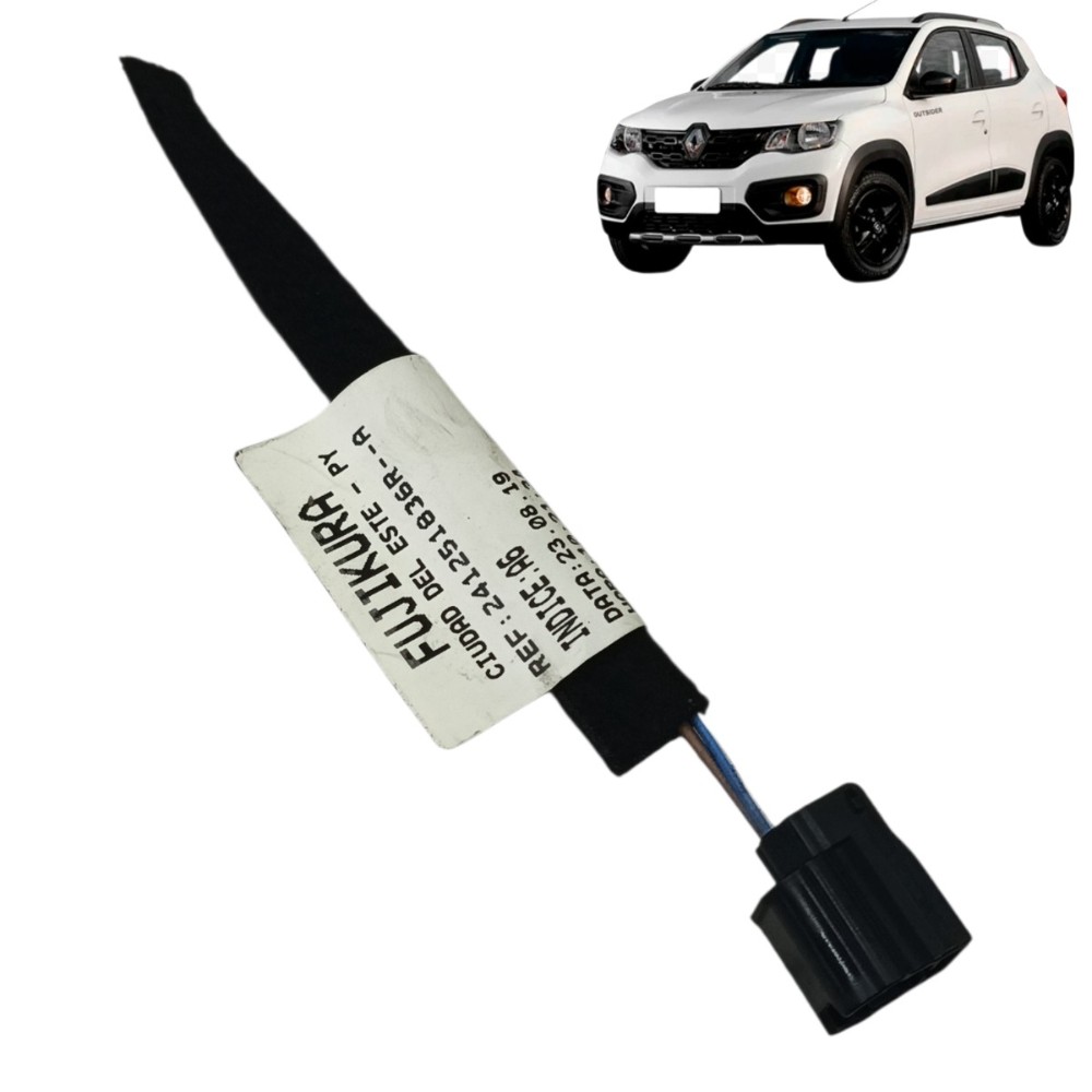 Plug Conector Fechadura Dianteira Direita Renault Kwid 2020