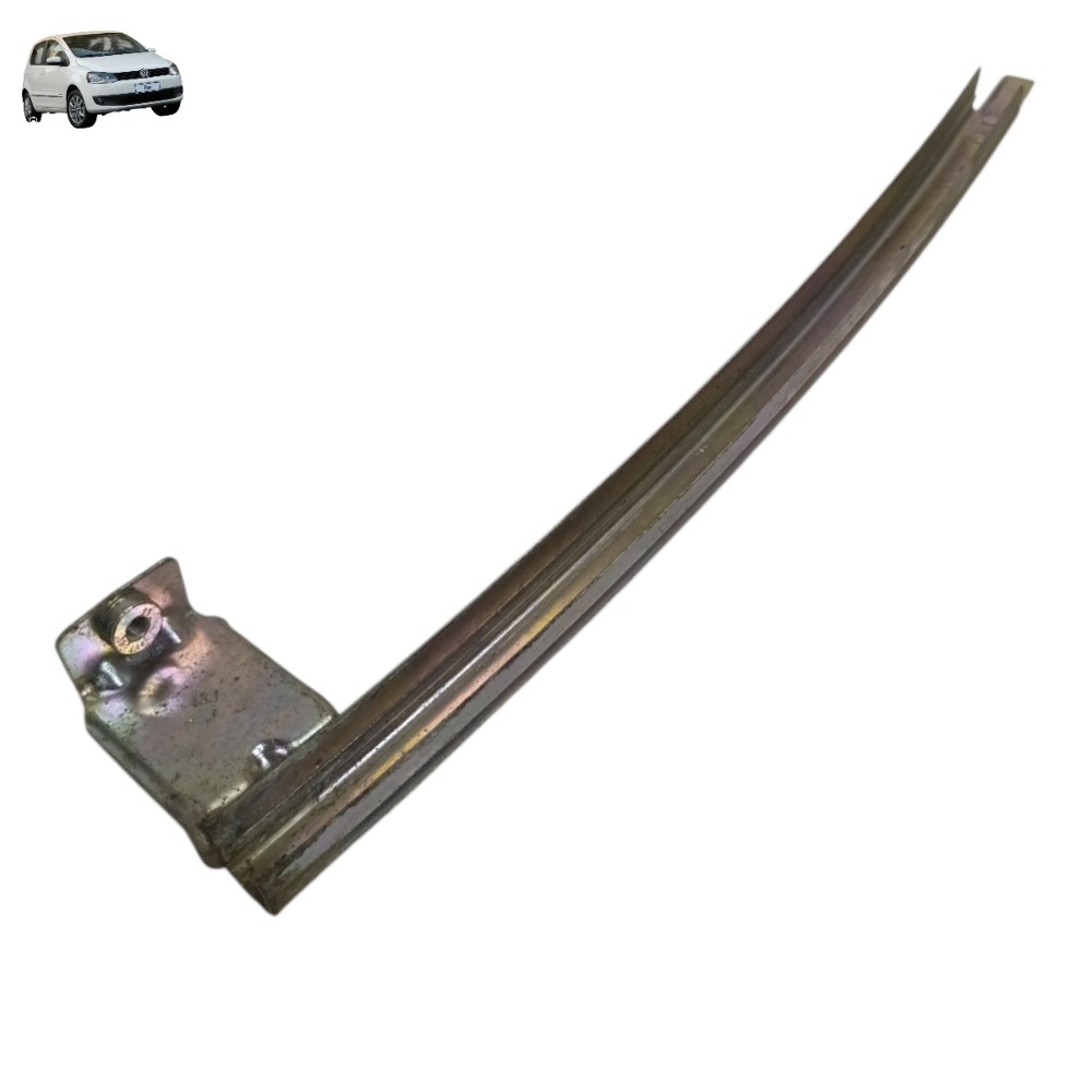 Guia Vidro Dianteira Esquerda Vw Fox 2014 2013 2012 2011 Prata