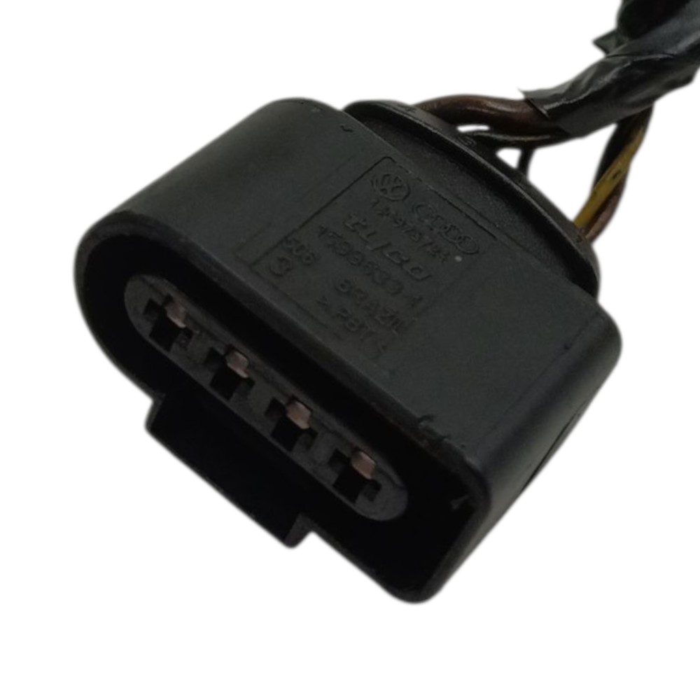 Plug Conector Bobina Ignição Vw Fox Polo Gol Space 2009 2008 4