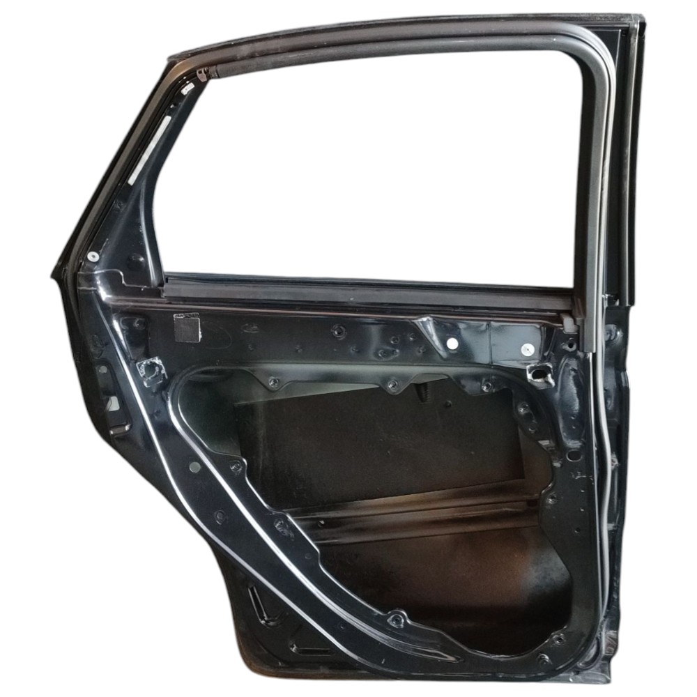 Porta Traseira Esquerda Ford Focus 2009 2010 2011 2012 2013 Traseira Esquerdo Preto 4