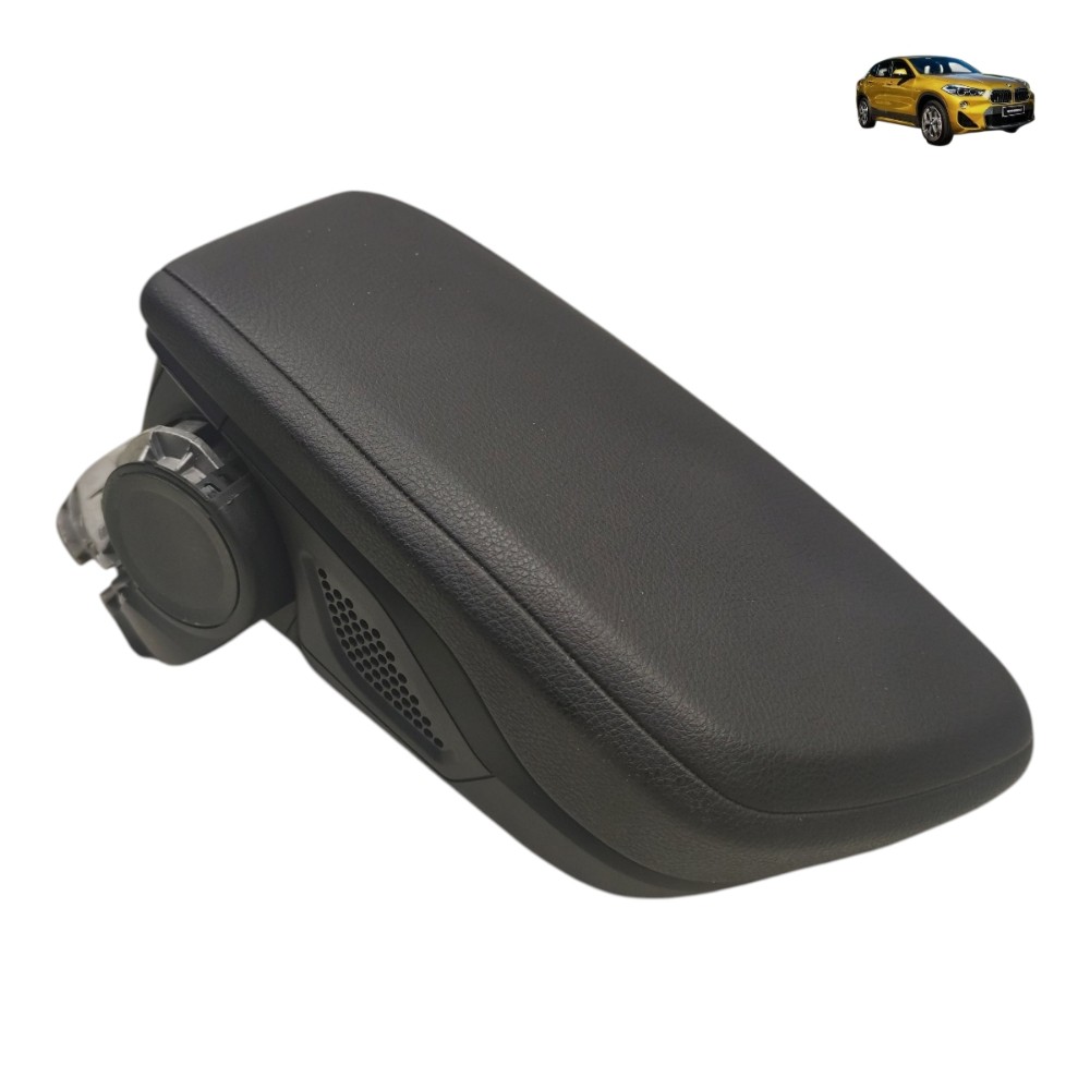 Apóio Braço Console Central Bmw X2 Sdrive 2018 2019 Preto 1