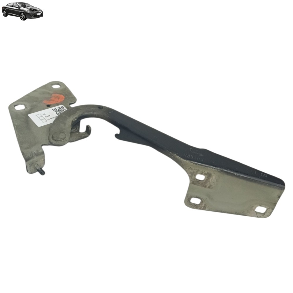 Dobradiça Esquerda Capô Renault Fluence 2012 2013