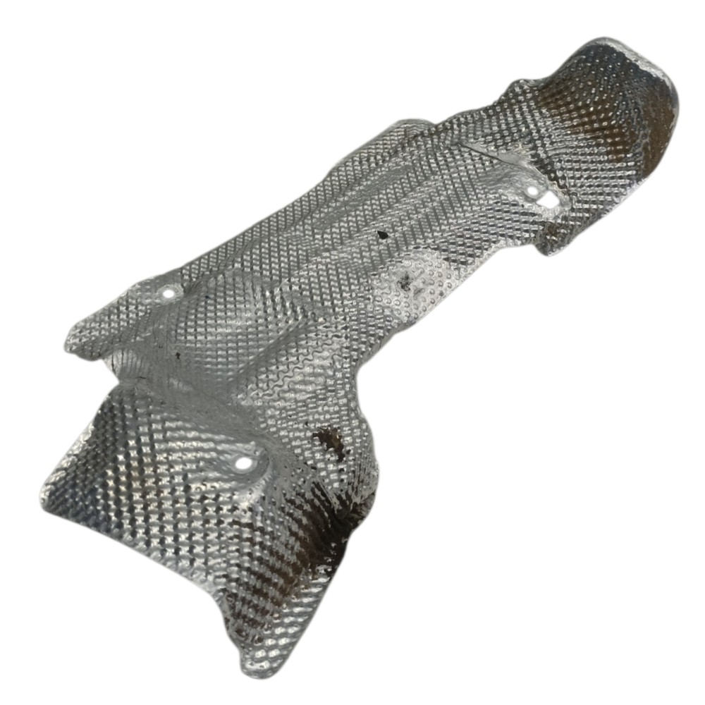 Defletor protetor calor caixa direção VW Tiguan 2.0 2012 13 3
