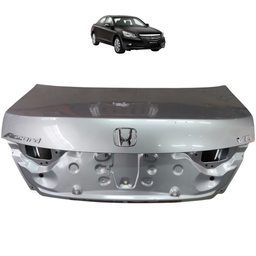 Tampa Traseira Honda Accord 2012 2011 2010 2009 2008 – Prata 1