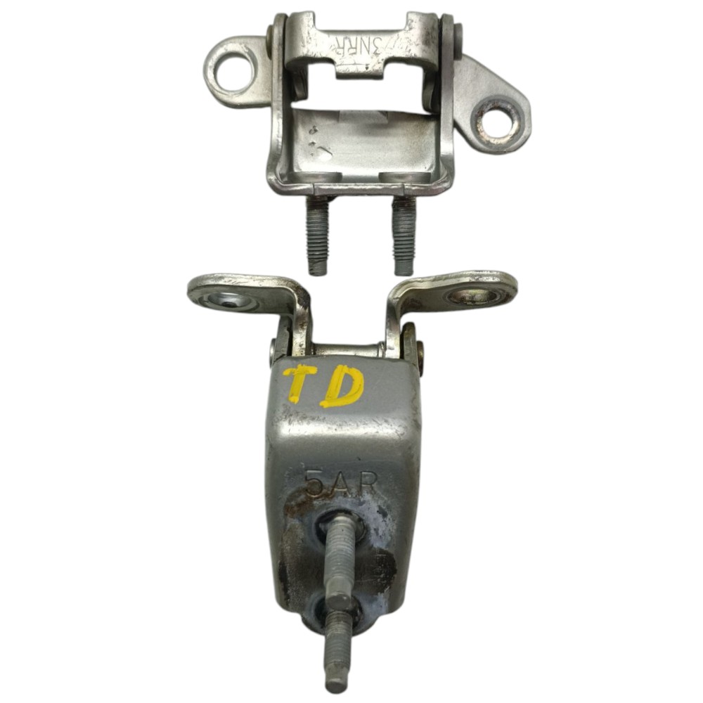 Par Dobradiça Porta Traseira Direita Honda Fit 2004 Á 2008 4