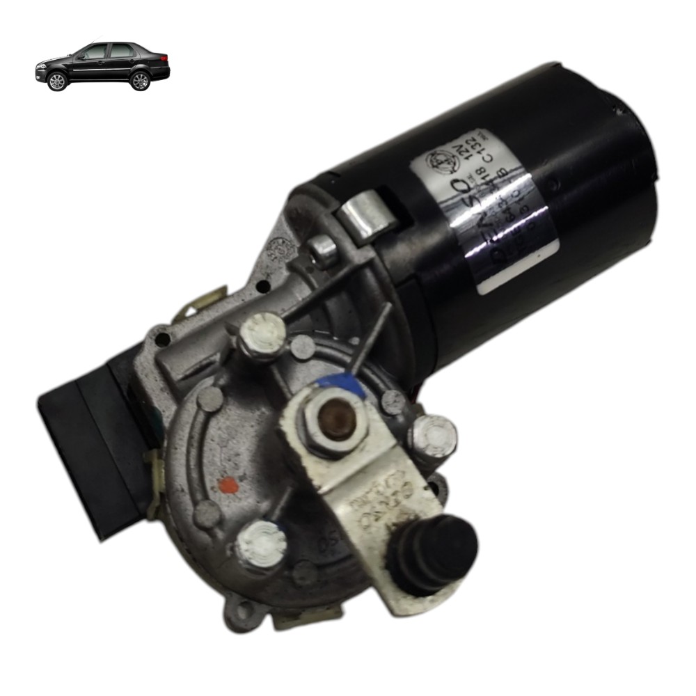 Motor Limpador Parabrisa Fiat Siena Palio 2010 2011 2012 1