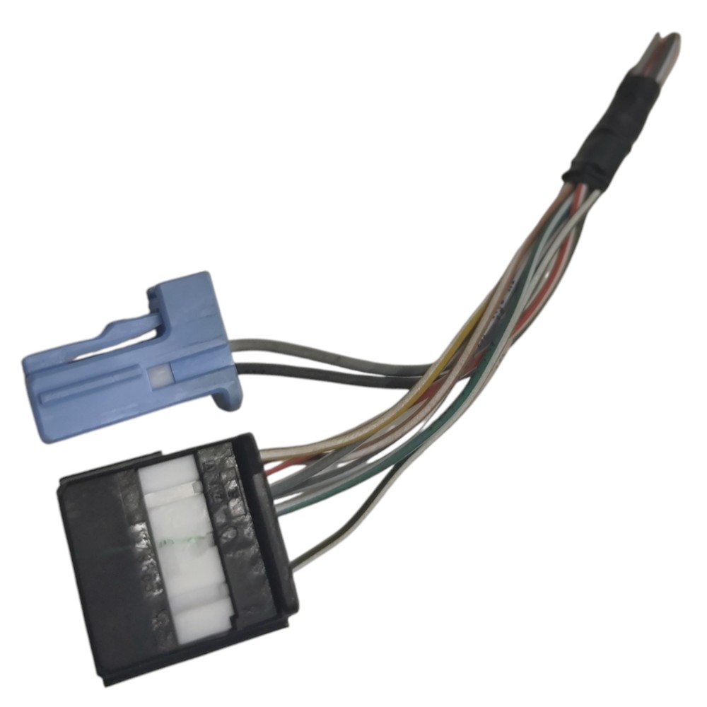 Plug conector botão retrovisor tampa Renault kwid 2021 2020 3