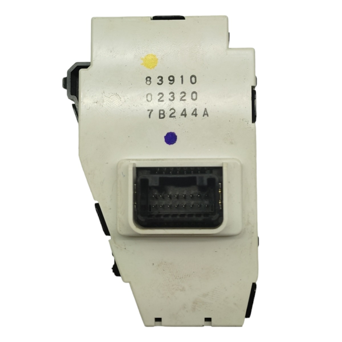 Relógio Digital Painel Toyota Corolla 2016 2017 2018 2019 2